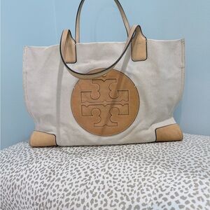Tory Burch Small Ella Beach or Pool bag